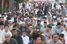 Iduladha 1444 H, Pelindo Regional 4 Kembali Gelar Salat Ied di Pelabuhan Makassar