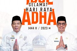 1.558 Hewan Kurban di Bulukumba: Andi Utta 4 Ekor, Edy Manaf 2 Ekor