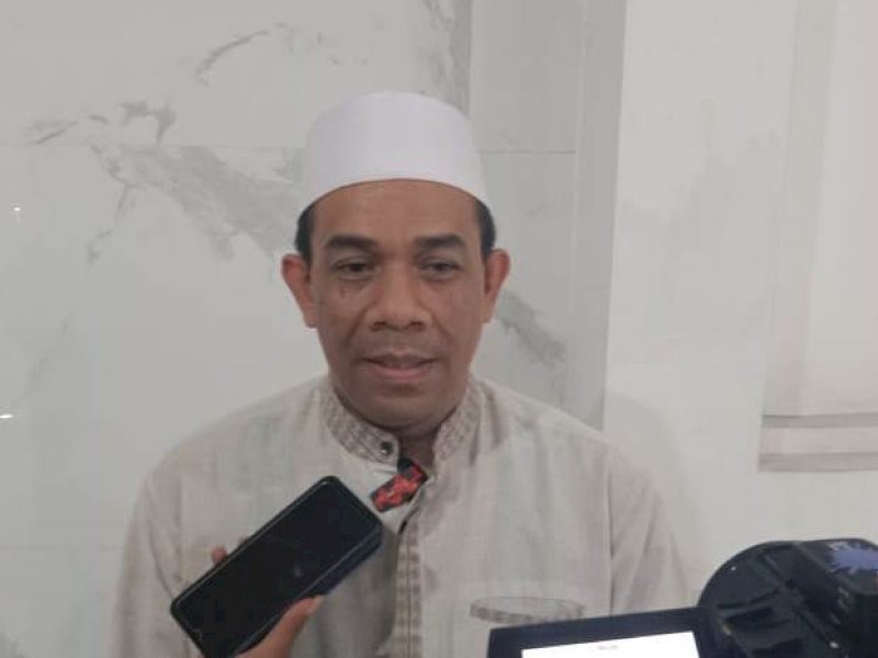 Kepala Kementrian Agama Kabupaten Gowa, Aminuddin. @Jejakfakta/Samsir
