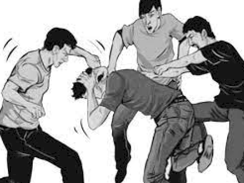 Ilustrasi pengeroyokan. dok. Net