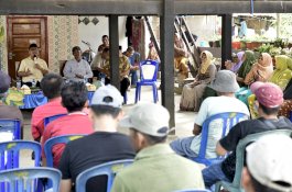 Silaturahmi Bareng, Warga Pinang Sebut IAS Pemimpin Berkomitmen