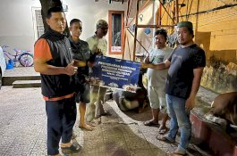 Pelindo Regional 4 Sembelih 52 Ekor Hewan Qurban pada Iduladha 1444 H