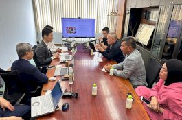 Jajaki Peluang Ekspor Tuna, Andi Utta Hadiri Presentasi Teknologi Terbaru Alat Pendingin Ikan di Jepang