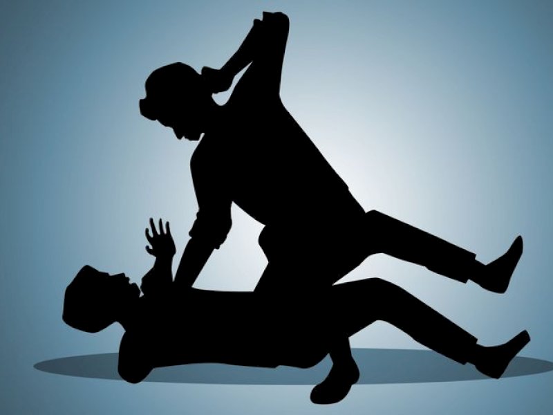 Ilustrasi penganiayaan (KOMPAS.com/LAKSONO HARI W)
