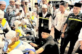 Hari Ini, 6.961 Jemaah Haji Kembali ke Tanah Air