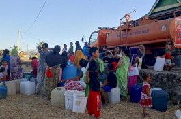 BPBD Maros Siagakan 125 Mobil untuk Suplai Air Bersih ke Warga Terdampak Kekeringan