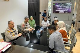 Polrestabes Makassar Siap Kawal Pengamanan Kirab Pemilu 2024 