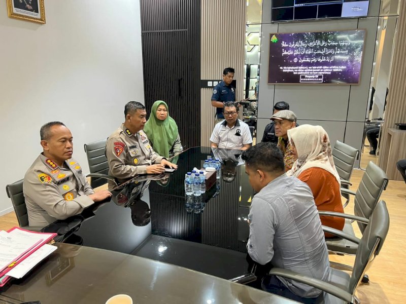 Kapolretabes Makassar, Kombes Pol. Mokhamad Ngajib mengatakan siap sukseskan pengamanan Kirab Pemilu 2024 di Makassar, Rabu (5/07/2023). @Jejakfakta/dok KPU Makassar 