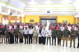 399 Makasiswa Unhas Laksanakan KKN Tematik IPTEKS di Pangkep