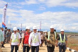 Aras Minta Dirjen Bina Marga PUPR Bangun Jembatan di Jalan Trans Sulawesi Maros