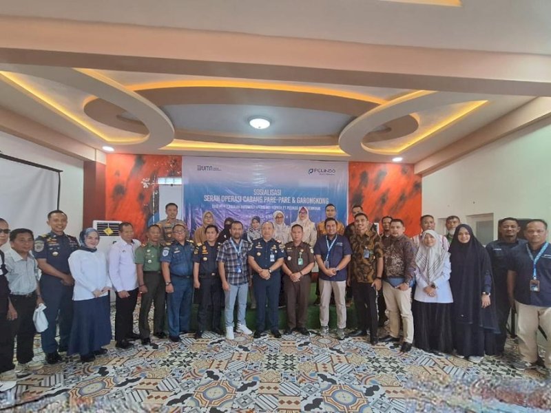 Pelindo Multi Terminal Siapkan Penambahan Area Operasi di Sulawesi. Foto : Pelindo