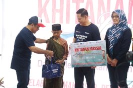 PPDI Pelindo Gelar Khitanan Massal, Ciptakan Insan Bersih dan Rabbani