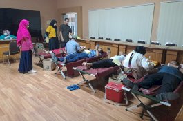 Dinas PMD Sulsel Gelar Donor Darah, Terkumpul 26 Kantong