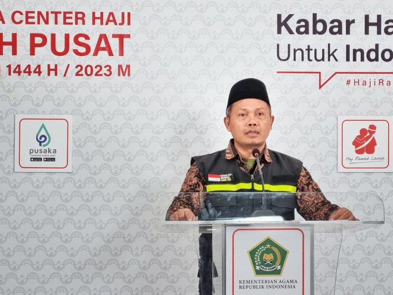 Koordinator Media Center Haji (MCH) PPIH Pusat Dodo Murtado