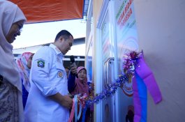 HUT ke-72 IBI, Bupati MYL Resmikan Sekretariat IBI Pangkep