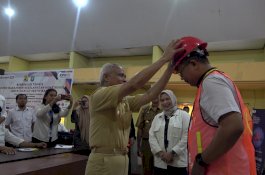 PUTR Kerjasama Balai Jasa Konstruksi Wilayah VI Gelar Bimtek SMKK