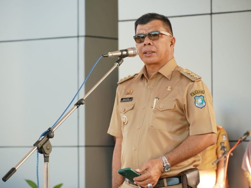 Bupati Bulukumba Andi Muchtar Ali Yusuf mengingatkan pentingnya asas manfaat dari setiap program. @Jejakfakta/dok. Humas Pemkab Bulukumba