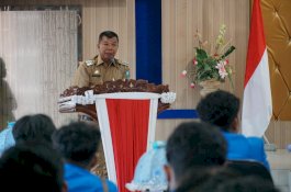 Bupati Andi Utta Beri Kuliah Umum pada Mahasiswa Benchmarking Pemerintahan Unismuh Makassar