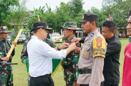 TMMD 117 Bulukumba Buka Akses Jalan Wisata Lemo-Lemo Tembus Bara
