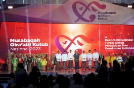 MQKN 2023 di Lamongan, Ali Ramdhani:  Momentum Santri untuk Merawat NKRI Melalui Pemahaman Kitab Kuning