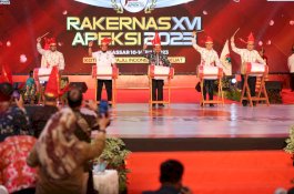 Perkuat Sinergi Antar Pemerintah Kota, Rakernas APEKSI XVI Tahun 2023 di Makassar Resmi Digelar