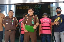 Dua Buronan Proyek Pembangunan PLTMH di Papua Ditangkap Kejati Sulsel di Makassar