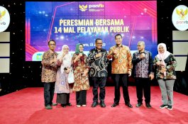 MenPAN-RB Azwar Resmikan 14 Mal Layanan Publik, MYL: Kehadiran MLP Agar Masyarakat Terlayani dengan Baik