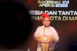 Hadir di Makassar, Prabowo: Hilirisasi di Indonesia Penting dan Perlu Diperkuat