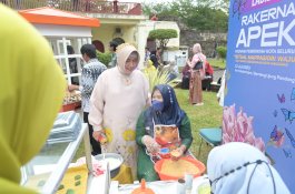 Ladies Program APEKSI di Makassar Jadi Wadah Sinergi dan Kolaborasi Istri Wali Kota se-Indonesia