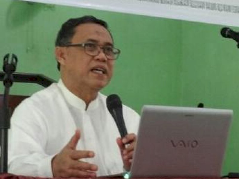 Mantan Ketua Badan Akreditasi Nasional Perguruan Tinggi (BAN PT) Prof Dr Mansyur Ramly.