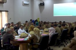 DP2KBP3A Pangkep Gelar Audit Kasus Stunting