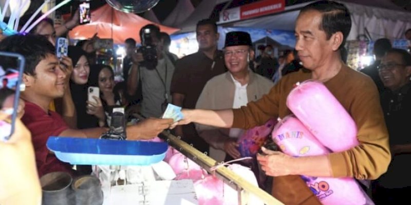 Ketika Presiden Beli Gulali