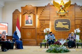 Andi Sudirman dan Khofifah Indar Parawansa Bertemu Perkuat Kerjasama Berbagai Bidang