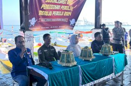 KPU Makassar Ajak Nelayan Tidak Gadaikan Suara pada Pemilu 2024