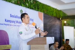 Bupati MYL Luncurkan Kampung Moderasi Beragama