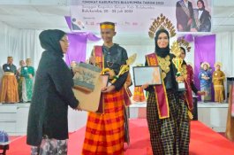 Siswa MAN 2 dan Siswi SMAN 4 Berhasil Terpilih sebagai Duta Genre Bulukumba Tahun 2023