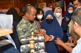 Dekranasda Sulsel Studi Tiru Di Sentra Kerajinan Kulit Tanggulangin Sidoarjo Jawa Timur