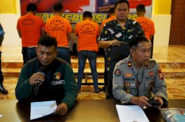 Polisi Tangkap 5 Karyawan Mandala Finance Buntut Pengeroyokan Pedemo