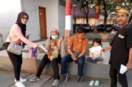 Sosialisasi di Pantai Losari, KPU Makassar Mendukung Pemilu yang Ekologis