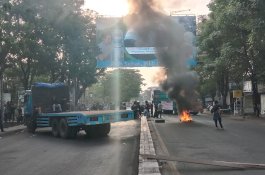 Demo Minta Pelaku Penganiayaan Kader HMI Diadili Tutup Jalan, Ini Jalur Alternatif!