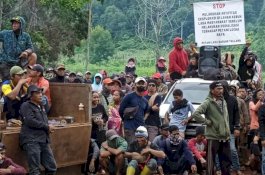 Ribuan Petani Merica Demo PT Vale Indonesia, Tuntut Keluar Dari Blok Tanamalia