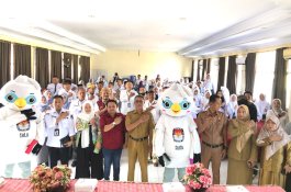 KPU Sasar Pemilih Pemula di SMAN 2 Makassar
