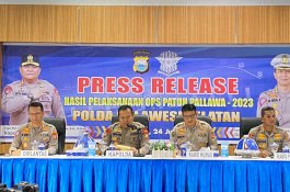 Polda Sulsel Tindaki 12.765 Pelanggar Lalu Lintas, Berkendara di Bawah Umur 1.956 Kasus