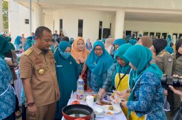 Cegah Stunting, PKK Sulsel Kampanyekan Makanan Bahan Pangan Lokal
