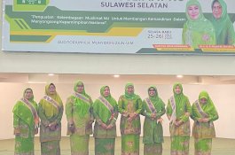 Konferensi Muslimat NU Sulsel, Khofifah: Politik Muslimat NU adalah Politik Kebangsaan