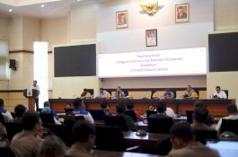 Cegah Unjuk Rasa Anarkis dan Perkelahian Kelompok, Sekda Buka Rakor Gangguan Kamtibmas di Sulsel