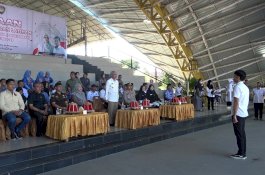 71 Pelajar SMA Ikut Diklat Paskibraka Persiapan 17 Agustus