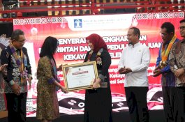 Aktif Bangun Kekayaan Intelektual, Makassar Raih Penghargaan dari Kemenkumham RI