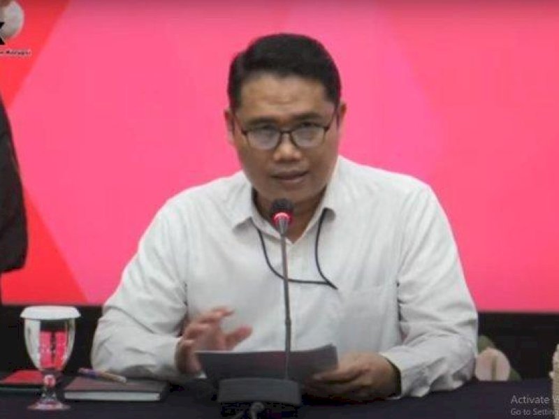 Direktur Penyidikan Komisi Pemberantasan Korupsi (KPK) Brigjen Asep Guntur Rahayu.