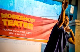 10 Difabel di Makassar Akan Pentas Teater di Gedung Kesenian Societeit De Harmonie